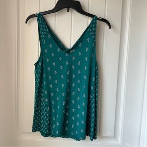 Old Navy Floral Tank Top Size Small